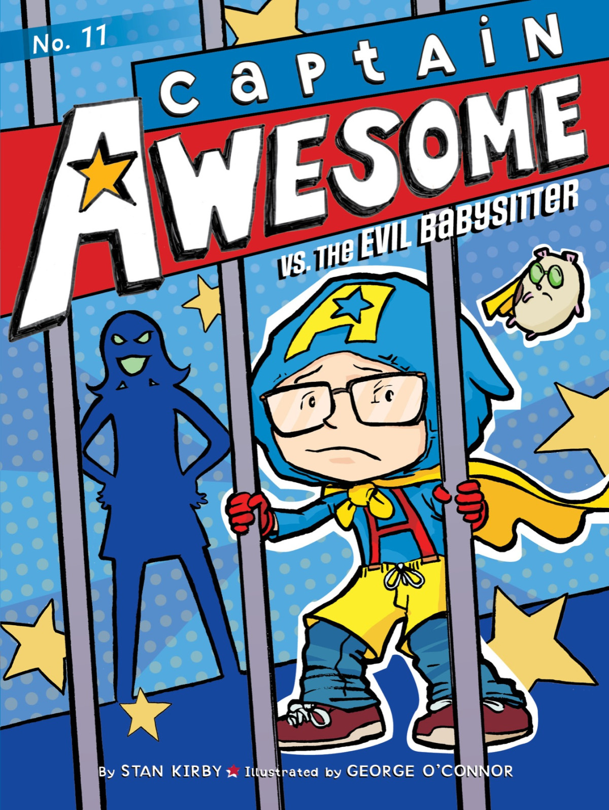 Captain Awesome Vs The Evil Babysitter Stan Kirby
