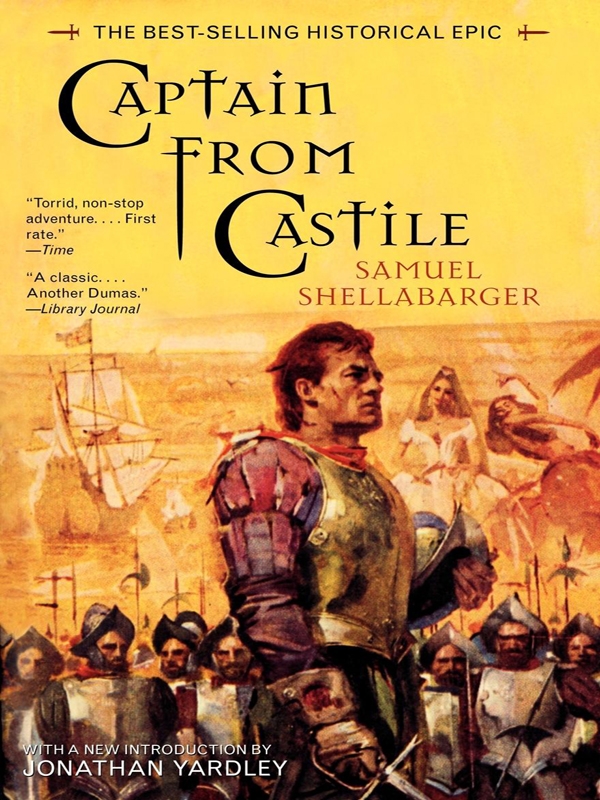 Captain From Castile Samuel Shellabarger