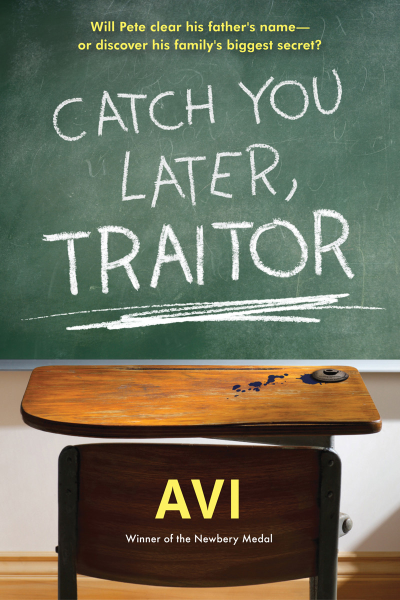 Catch You Later Traitor Avi