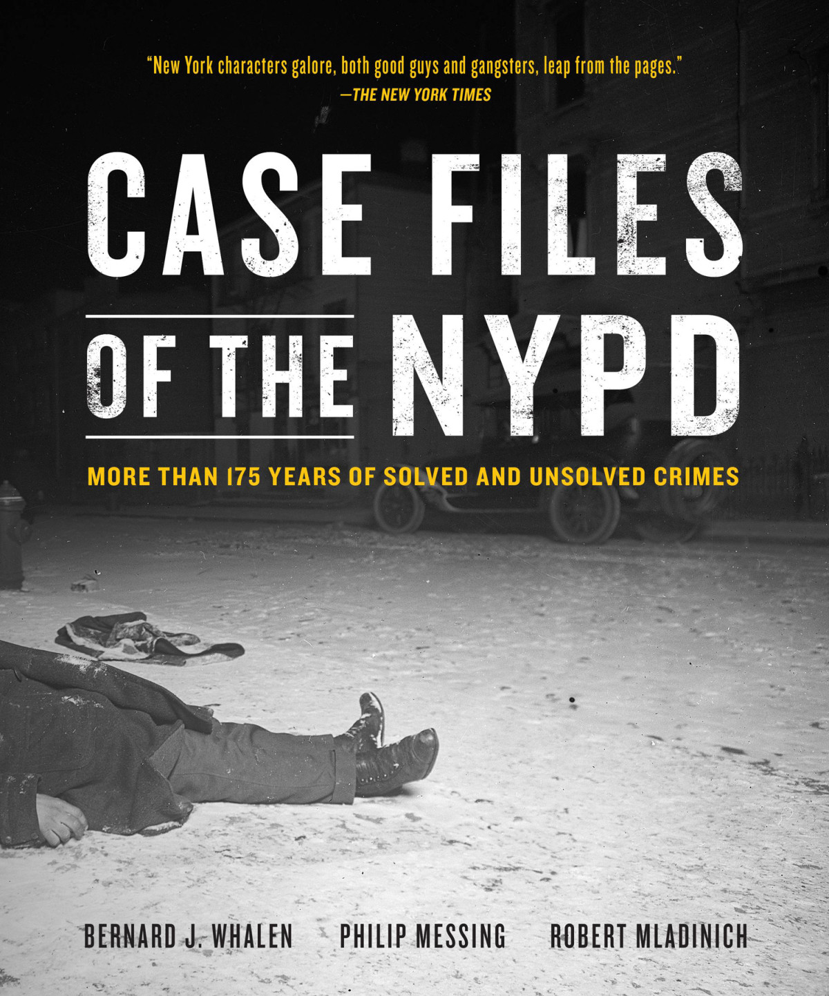 Case Files Of The Nypd Bernard Whalen