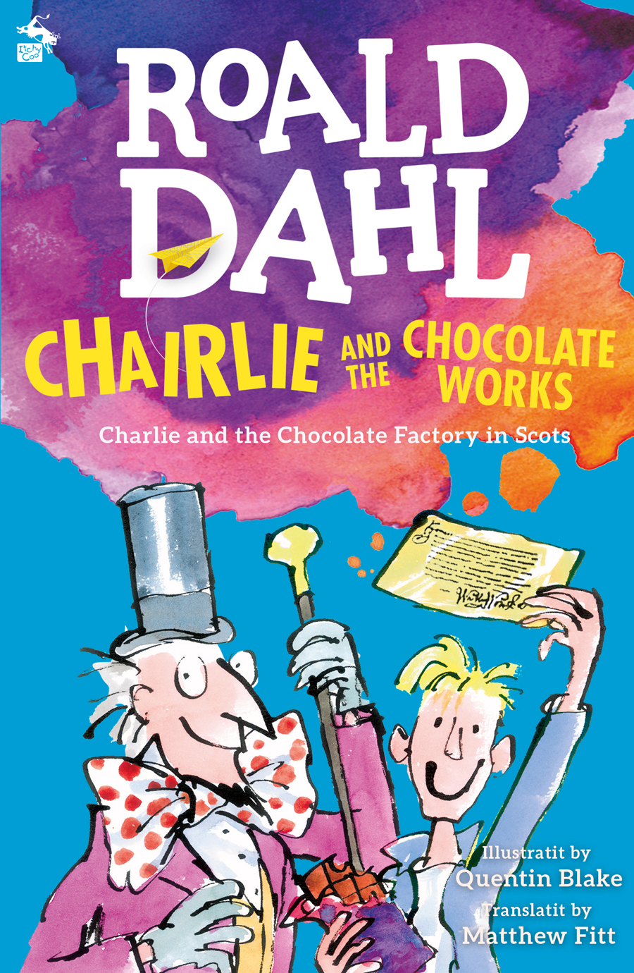 Chairlie And The Chocolate Works Roald Dahl
