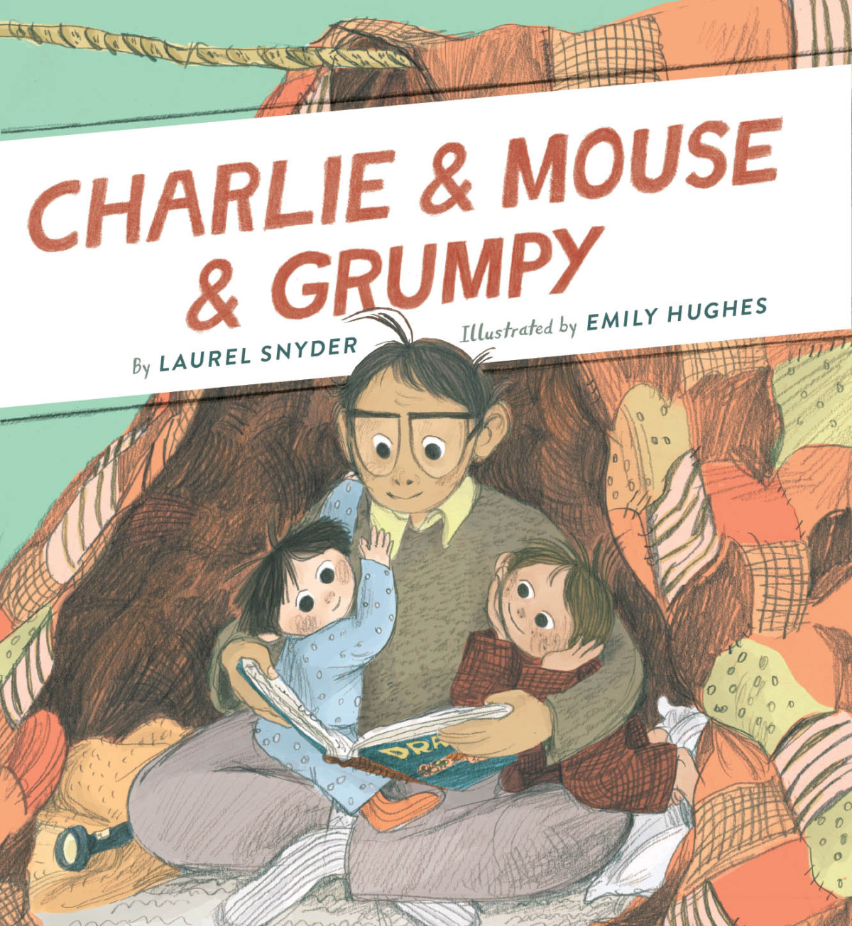 Charlie Mouse Grumpy Laurel Snyder