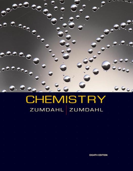 Chemistry Steven S Zumdahl Susan Arena Zumdahl Thomas J Hummel
