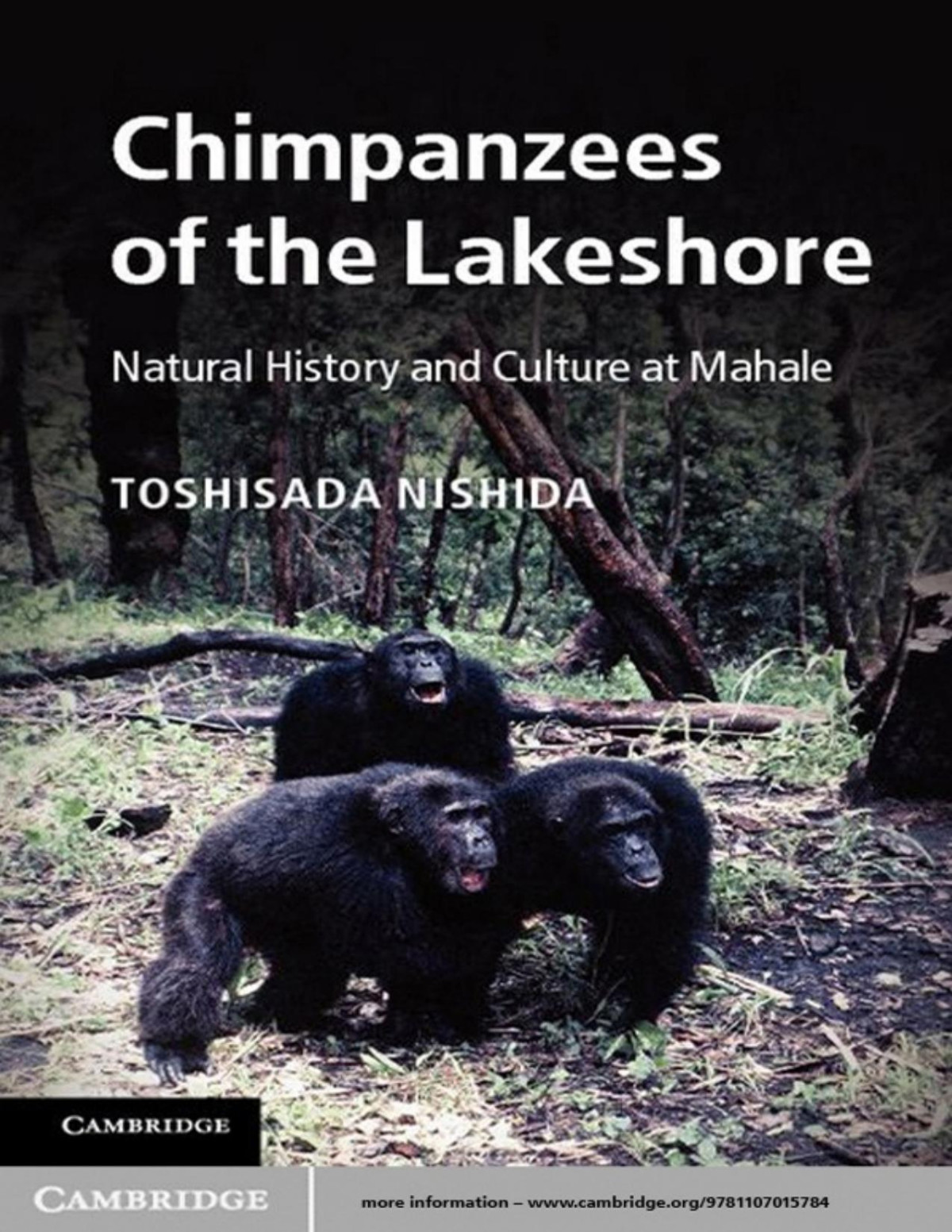 Chimpanzees Of The Lakeshore Toshisada Nishida