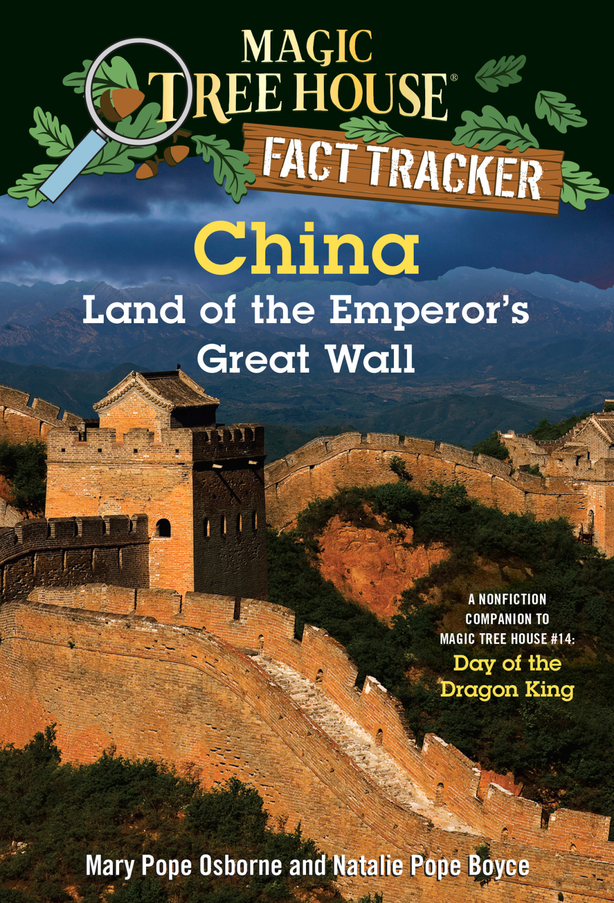 China Land Of The Emperors Great Wall Mary Pope Osborne