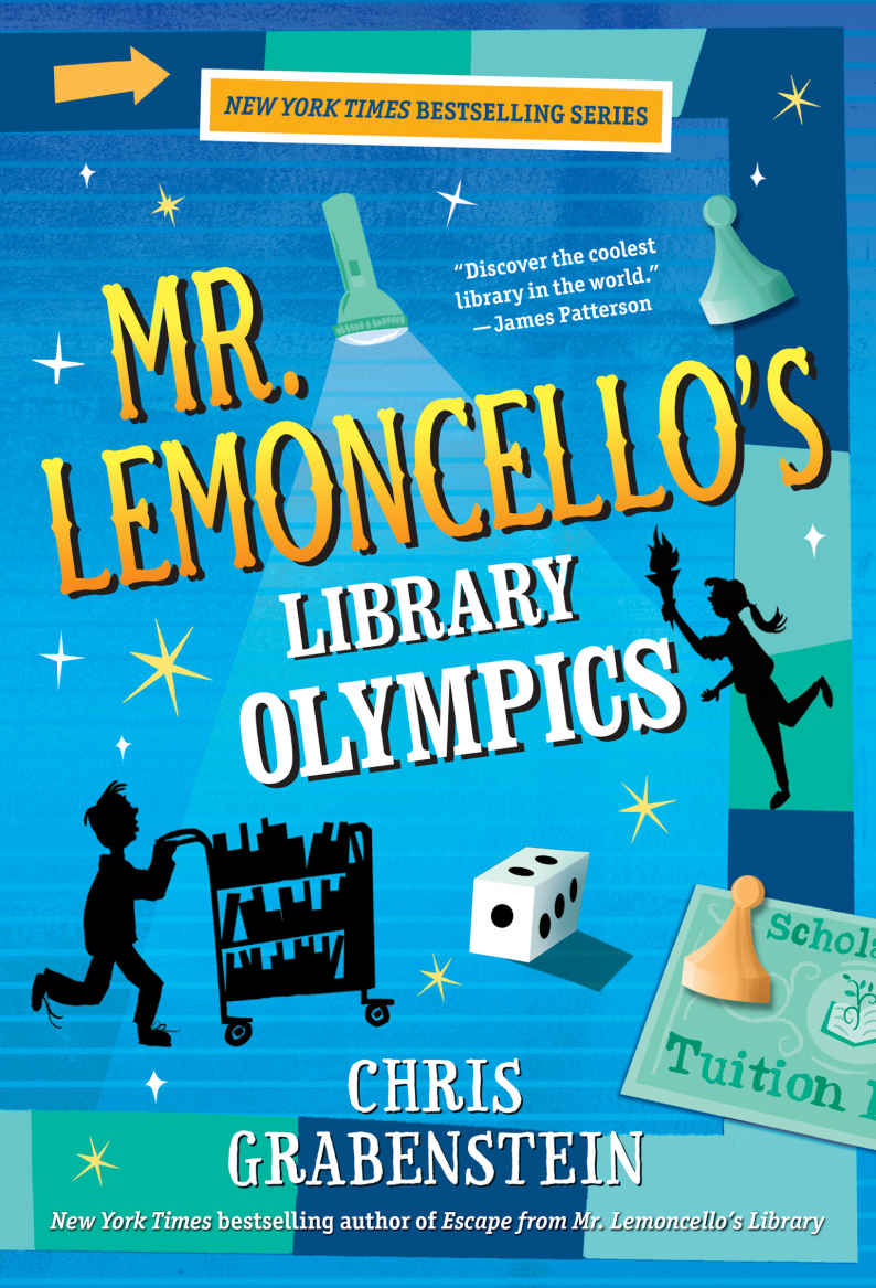 Mr Lemoncellos Library Olympics Chris Grabenstein