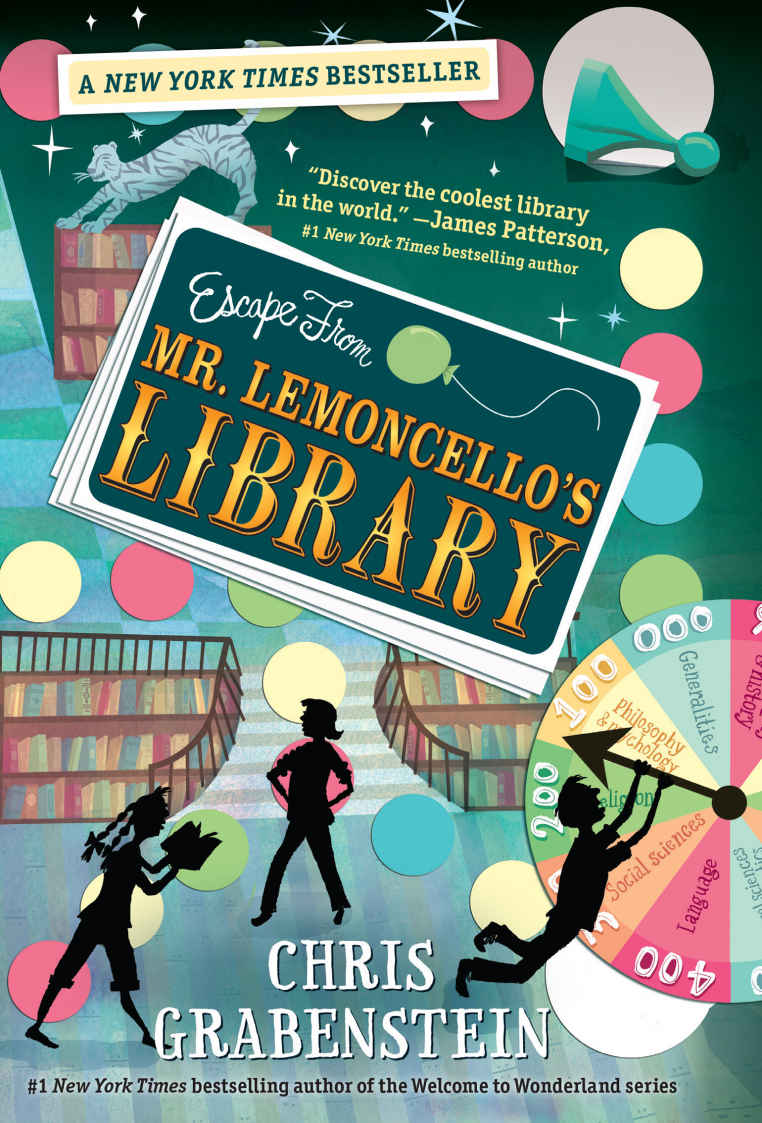 Escape From Mr Lemoncellos Library Chris Grabenstein