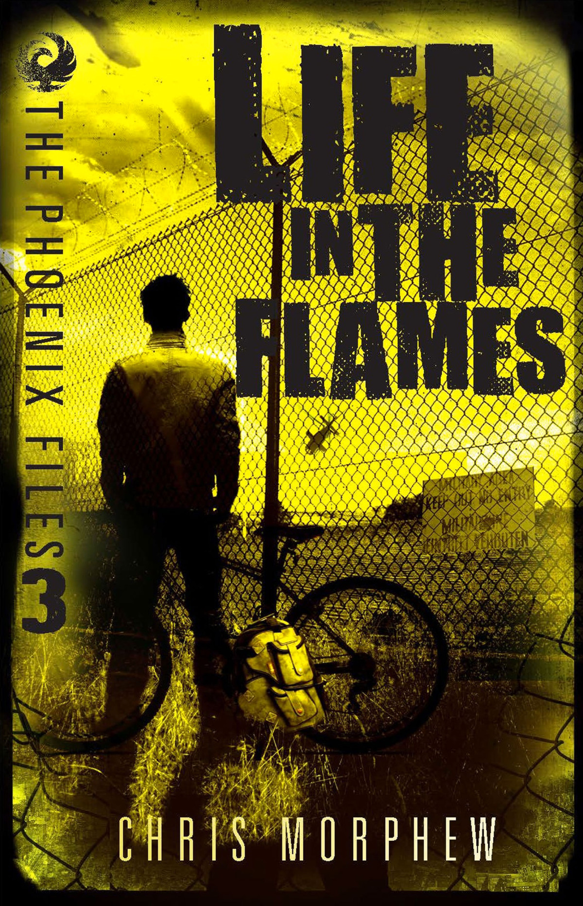 Life In Flames Chris Morphew