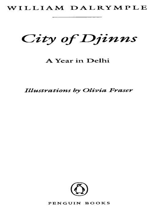 City Of Djinns William Dalrymple