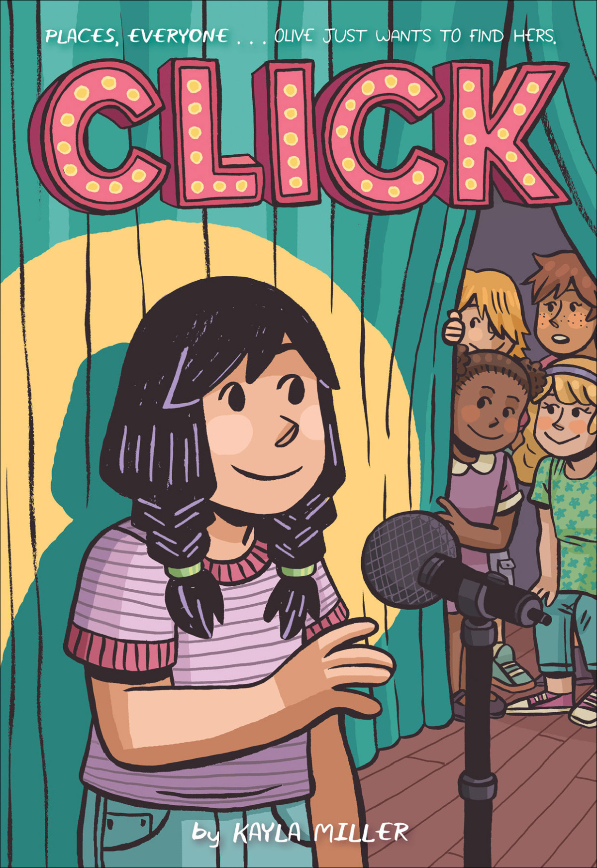Click A Click Graphic Novel Kayla Miller