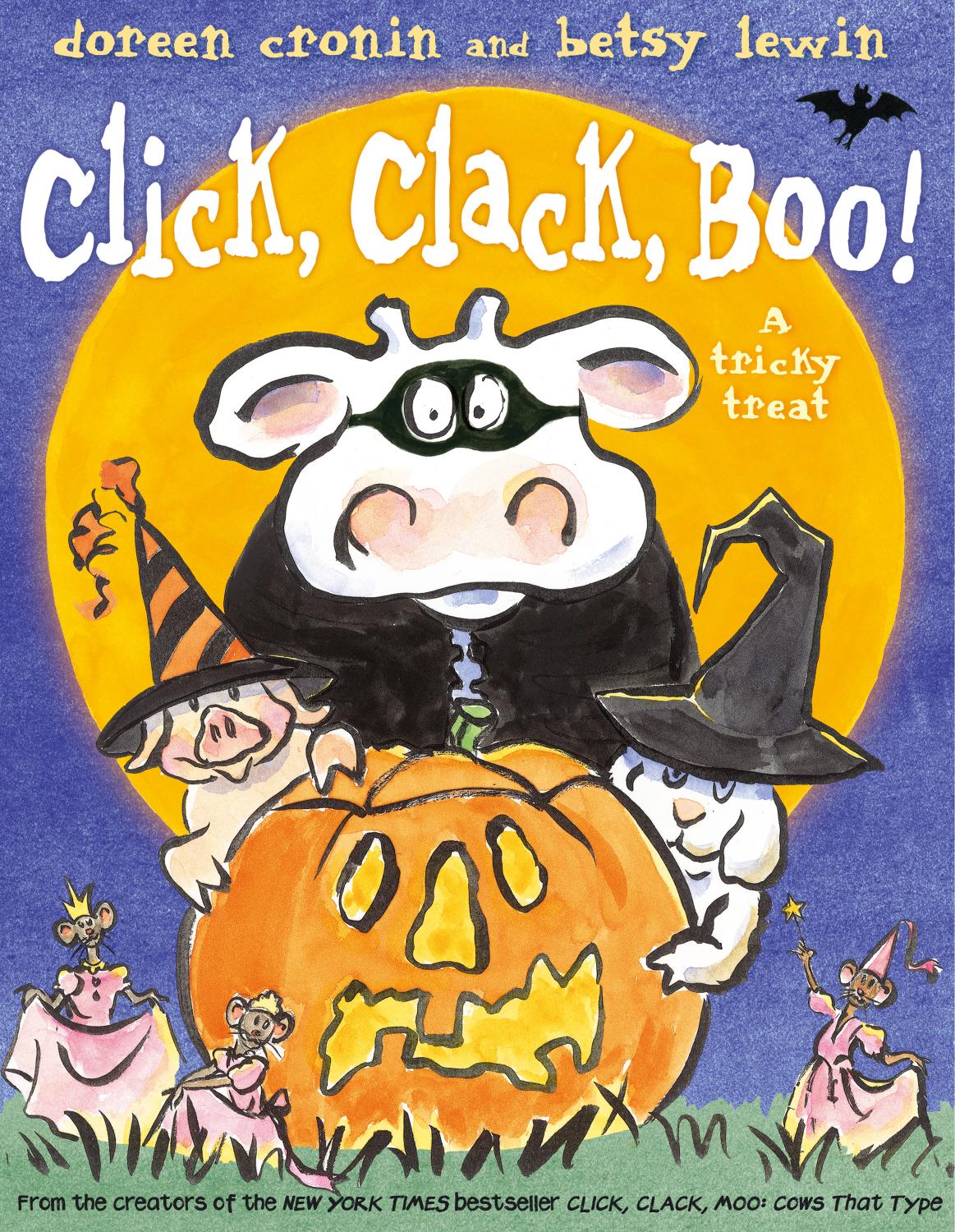 Click Clack Boo Doreen Cronin