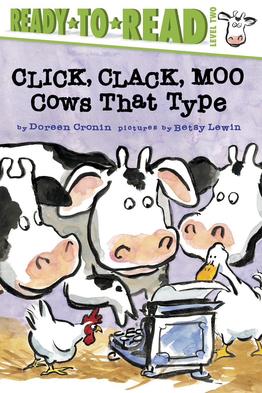Click Clack Moo A Click Clack Book Doreen Cronin