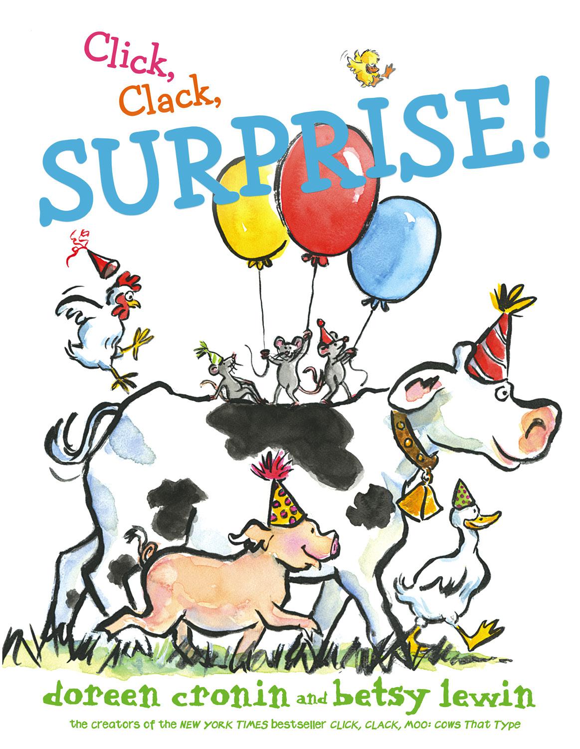 Click Clack Surprise Doreen Cronin