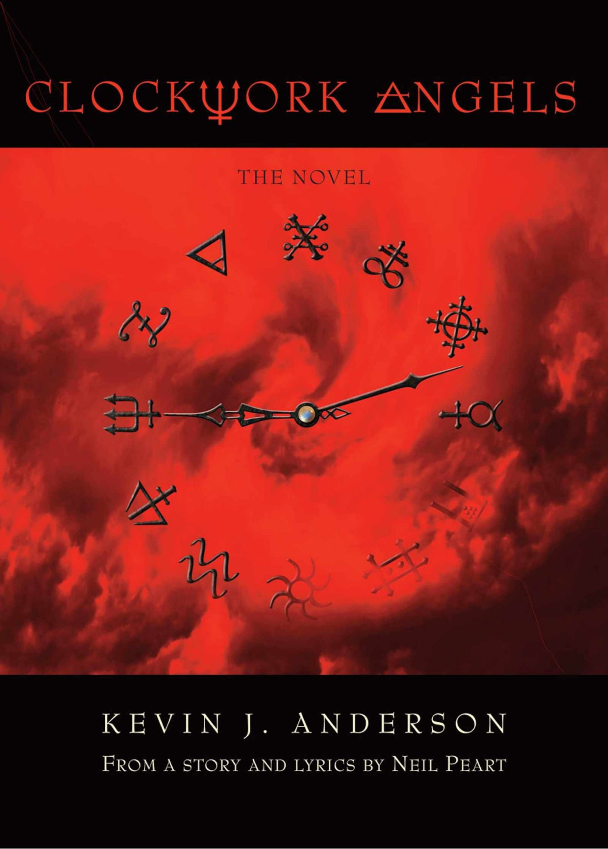 Clockwork Angels Kevin J Anderson Neil Peart