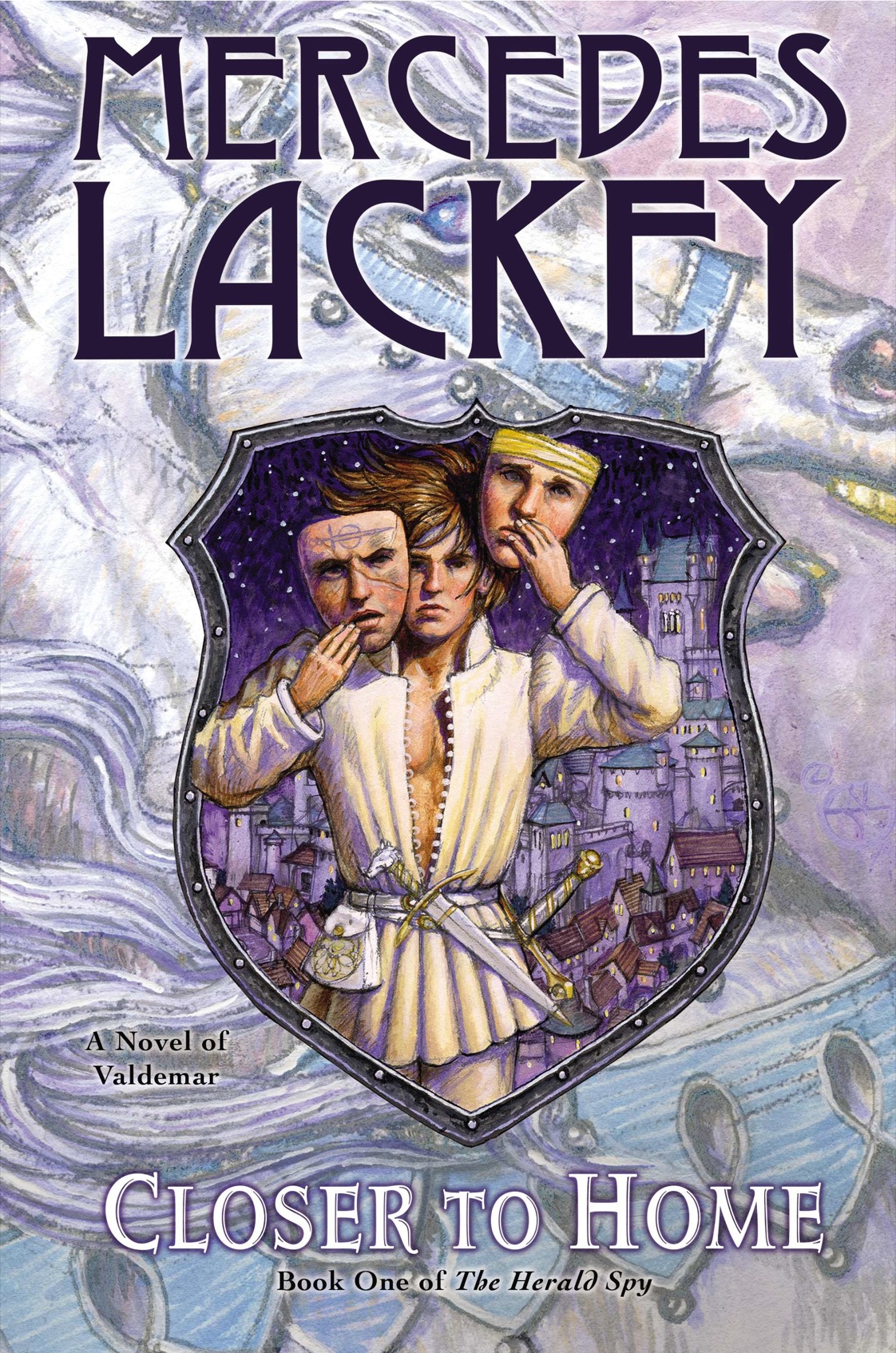 Closer To Home Mercedes Lackey
