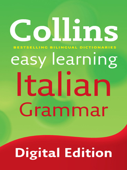 Collins Easy Learning Italian Grammar Collins