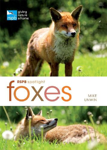 Rspb Spotlight Foxes Illustrated Mike Unwin