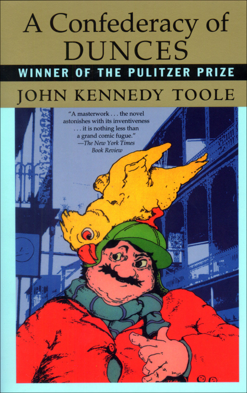A Confederacy Of Dunces 20th Anniversary Ed John Kennedy Toole