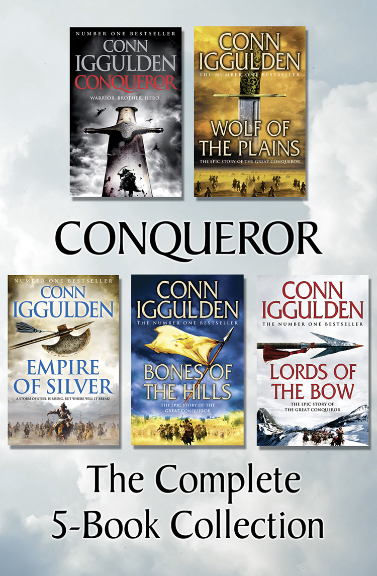 Conqueror Conn Iggulden