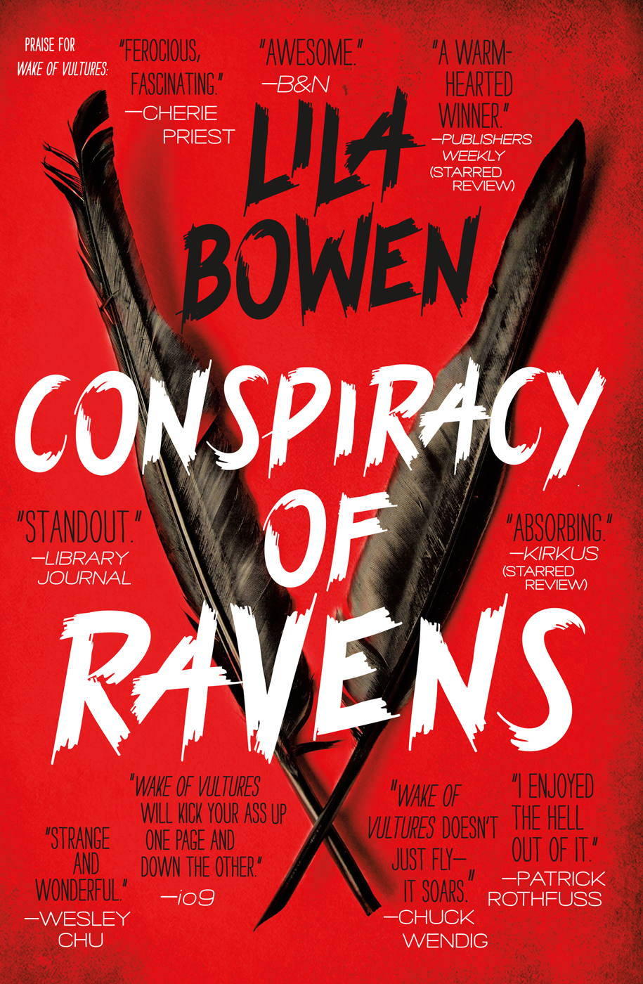 Conspiracy Of Ravens Lila Bowen