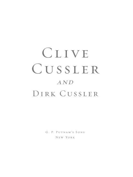 Crescent Dawn Dirk Pitt Adventure Clive Cussler Dirk Cussler