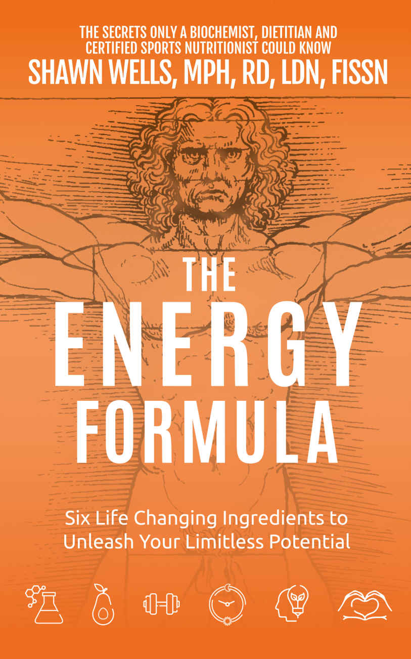 The Energy Formula Six Life Changing Ingredients To Unleash Your Limitless Potential Shawn Wells