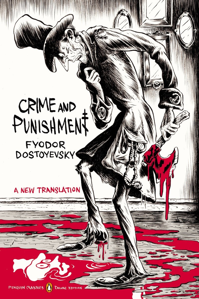 Crime And Punishment Fyodor Dostoyevsky