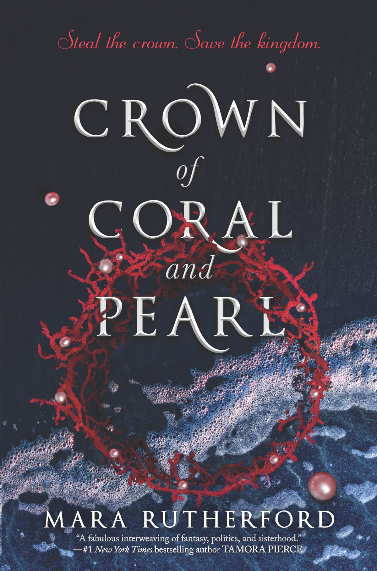 Crown Of Coral And Pearl Mara Rutherford