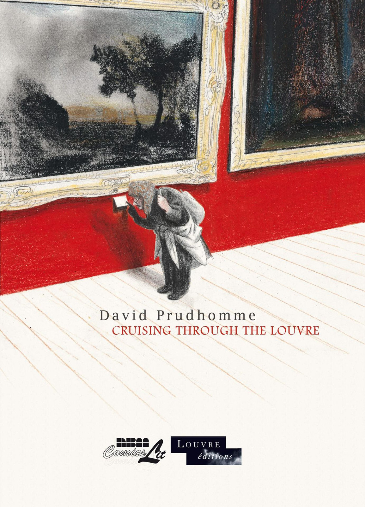 Cruising Through The Louvre Louvre Collection David Prudhomme