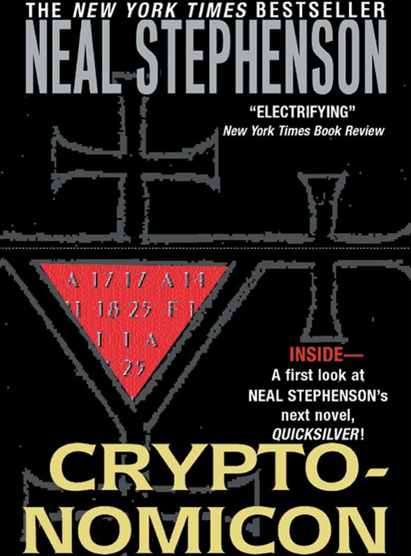 Cryptonomicon Neal Stephenson