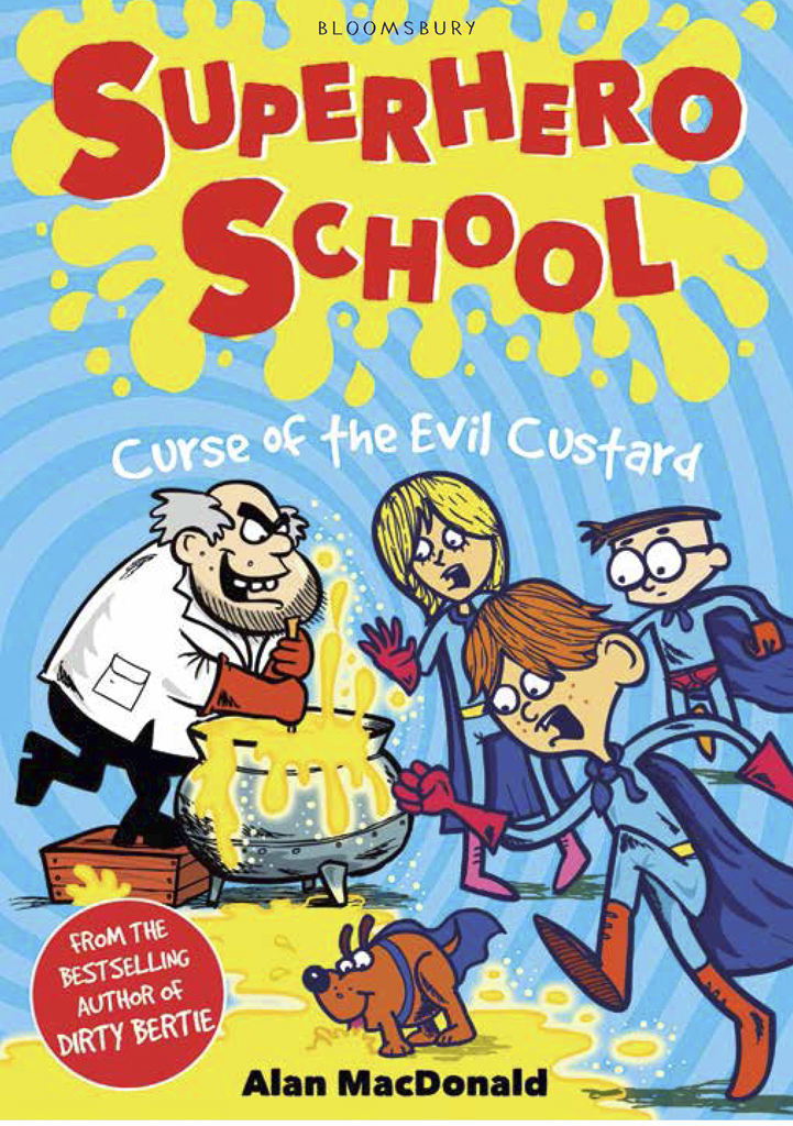 Curse Of The Evil Custard Alan Macdonald