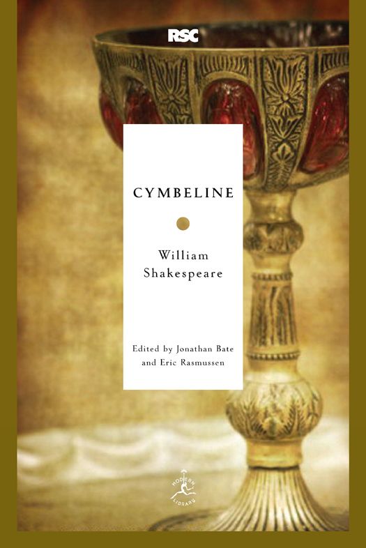 Cymbeline Modern Library Classics William Shakespeare