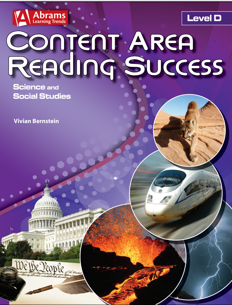 Content Area Reading Success Level D Grade 4 Vivian Bernstein