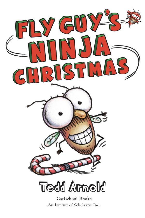 Fly Guys Ninja Christmas Tedd Arnold