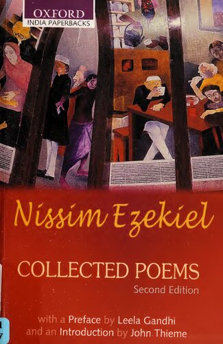 Collected Poems 2nd Edition Nissim Ezekiel