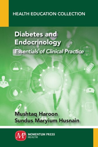 Diabetes And Endocrinology Essentials Of Clinical Practice Mushtaq Haroon