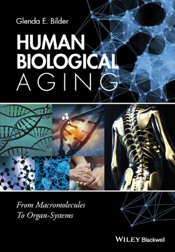 Human Biological Aging From Macromolecules To Organ Systems Glenda Bilder