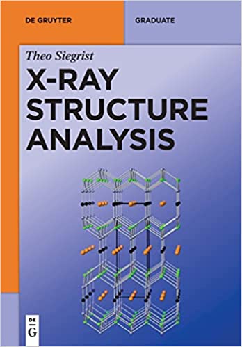 Xray Structure Analysis Theo Siegrist