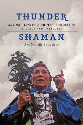 Thunder Shaman Making History With Mapuche Spirits In Chile And Patagonia 1st Edition Ana Mariella Bacigalupo