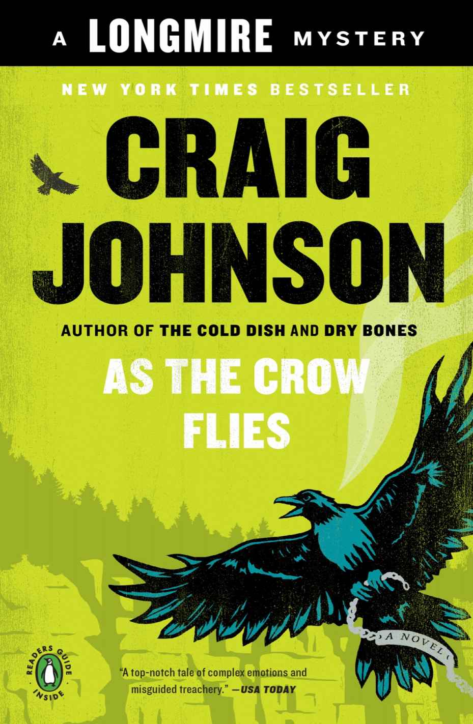 As The Crow Flies A Longmire Mystery Walt Longmire Mysteries Book 8 Craig Johnson