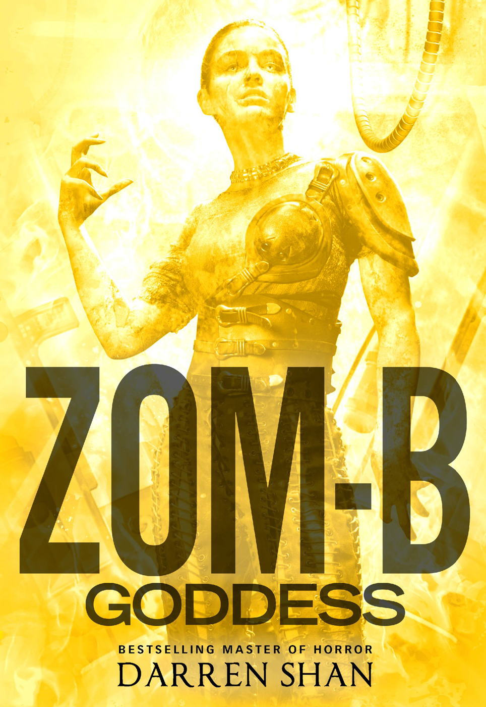 Zomb Goddess Darren Shan