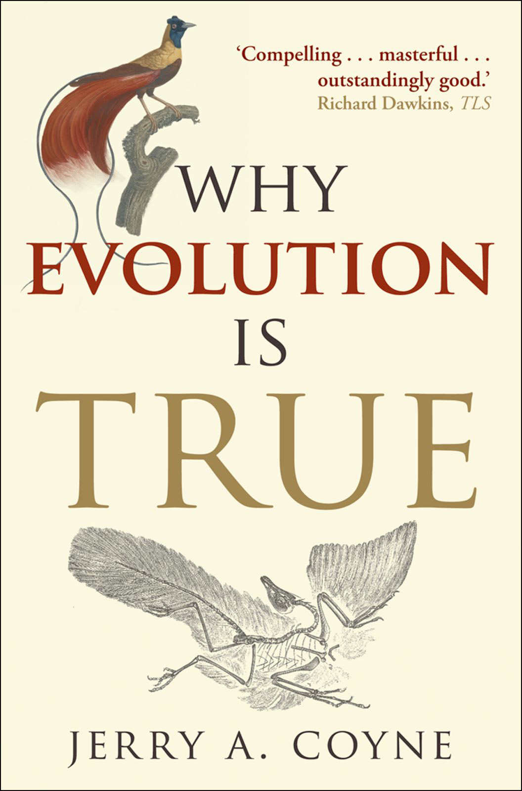 Why Evolution Is True Oxford Landmark Science Jerry A Coyne