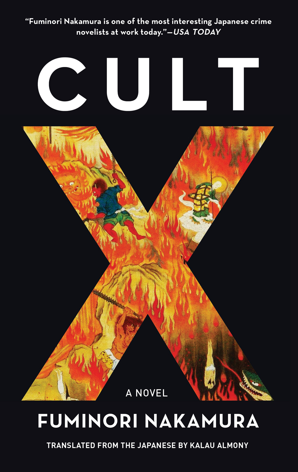 Cult X A Novel Fuminori Nakamura Kalau Almony Translation