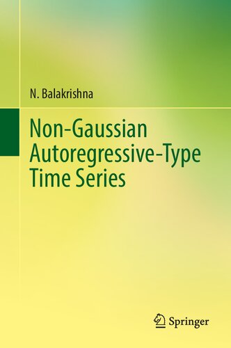 Nongaussian Autoregressivetype Time Series N Balakrishna