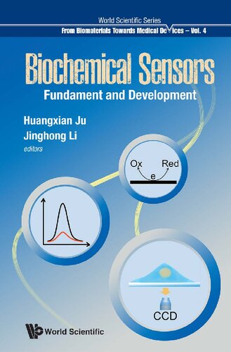 Biochemical Sensors Fundament And Development Huangxian Ju Jinghong Li