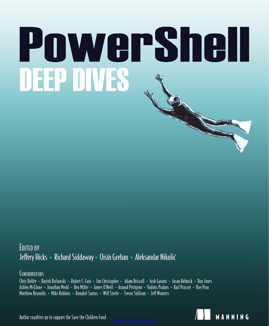 Powershell Deep Dives 1st Edition Jeffery Hicks Richard Siddaway