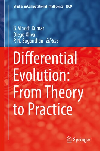 Differential Evolution From Theory To Practice B Vinoth Kumar