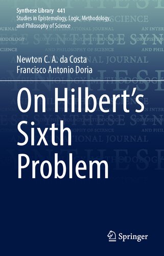 On Hilberts Sixth Problem Newton C A Da Costa Francisco Antonio Doria