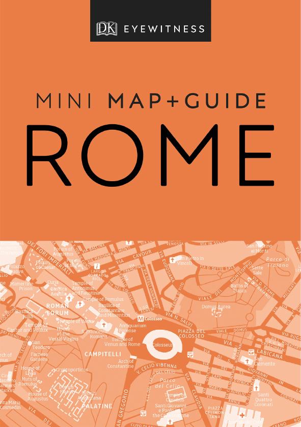 Mini Mapguide Rome Dorling Kindersley