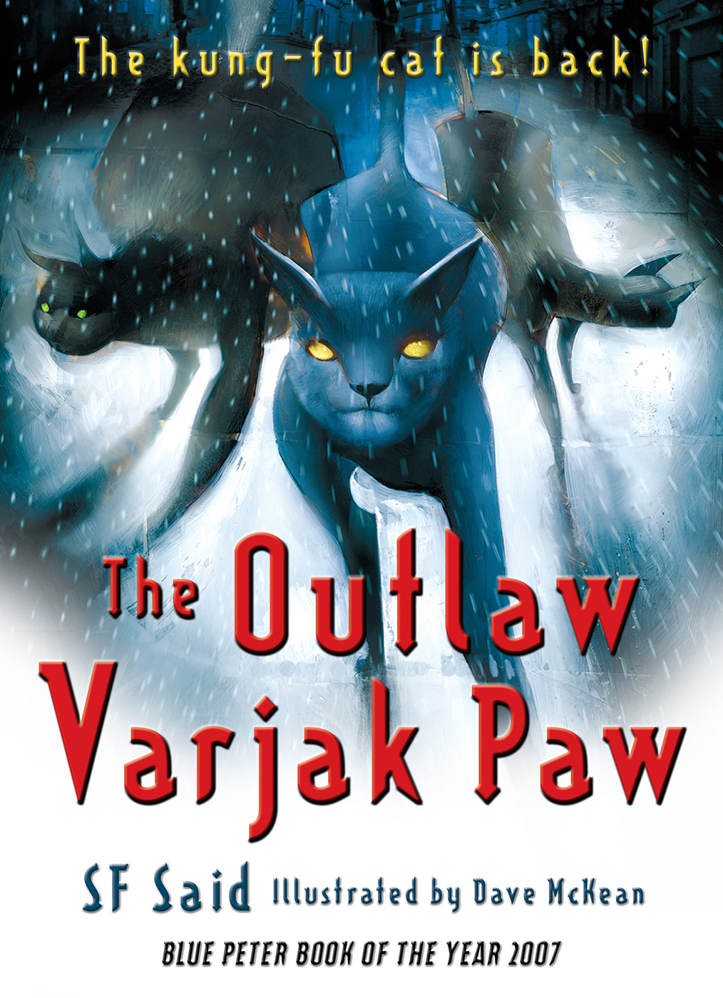 The Outlaw Varjak Paw Sf Said